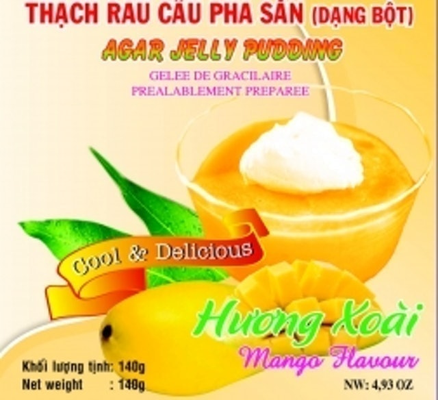 Thạch Rau Câu Pha Sẵn 3