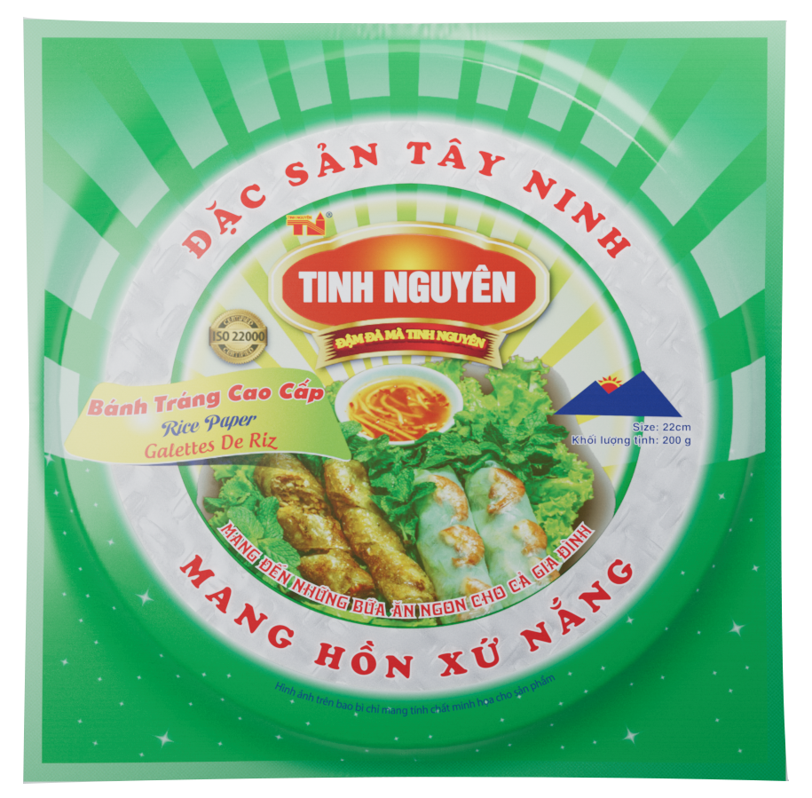 Bánh Tráng Tây Ninh Tinh Nguyên 1