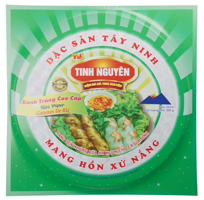 Bánh Tráng Tây Ninh Tinh Nguyên 1