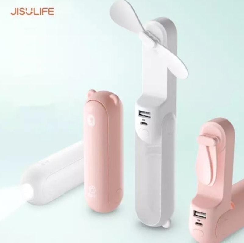 Quạt Mini Cầm Tay Đa Năng Jisulife 2
