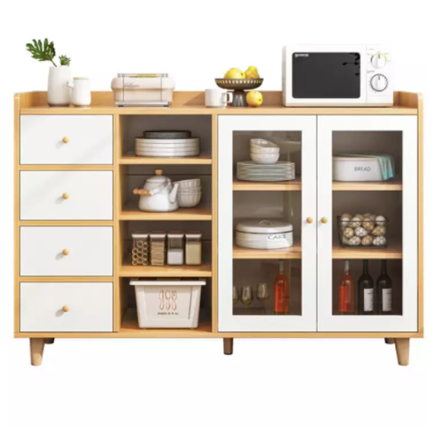 Tủ Lò Vi Sóng, Tủ Bếp Phong Cách Hiện Đại  1