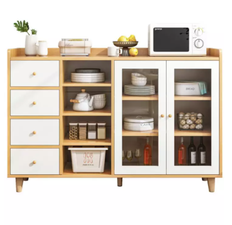 Tủ Lò Vi Sóng, Tủ Bếp Phong Cách Hiện Đại 1