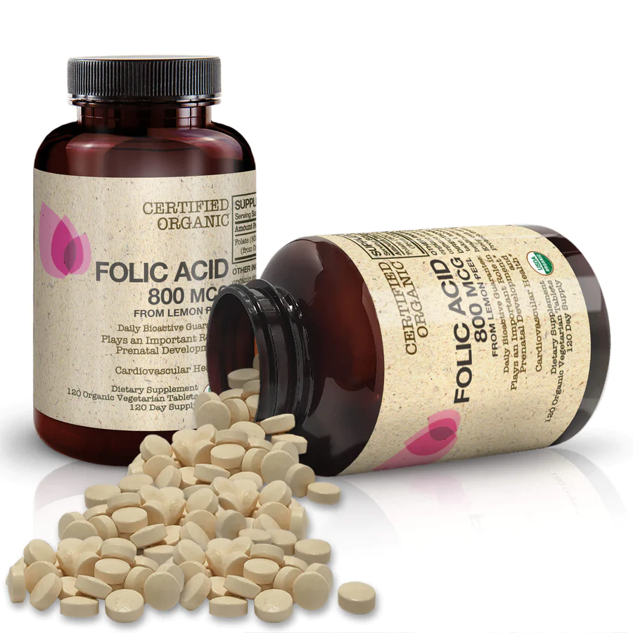 Viên Uống Axit Folic Hữu Cơ  3