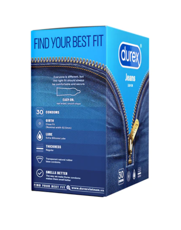 Bao Cao Su Durex Jeans 4