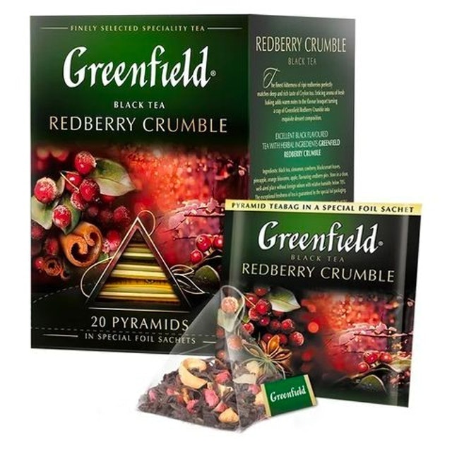 Hồng Trà Greenfield Pyramid Collection 3