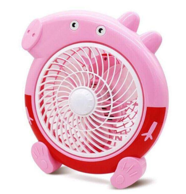 Quạt Mini Để Bàn Hình Thú 1