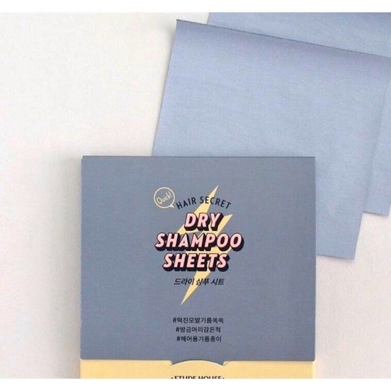 Hair Secret Dry Shampoo Sheets 1