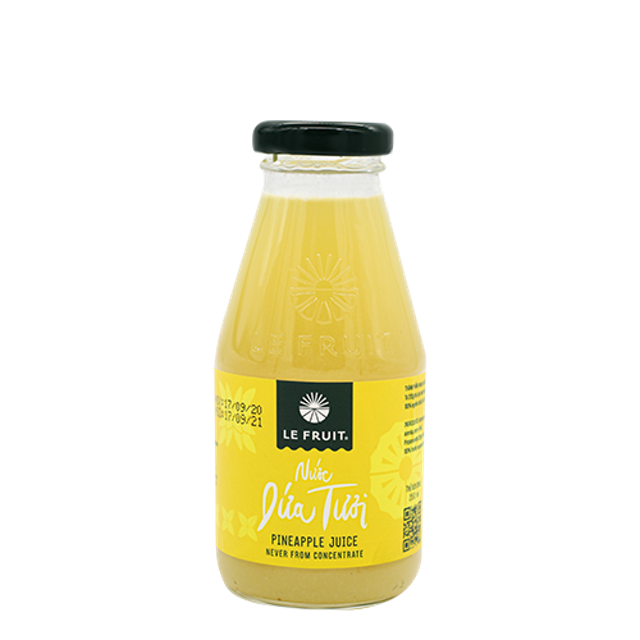 Nước Ép Dứa Tươi Le Fruit 2
