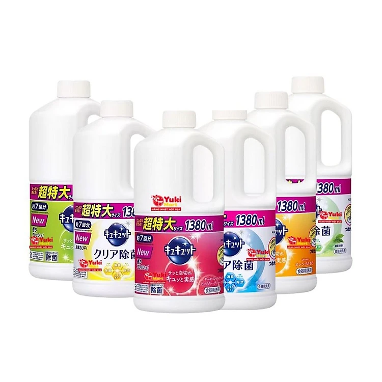 Nước Rửa Chén Bát KAO Kyukyutto 2