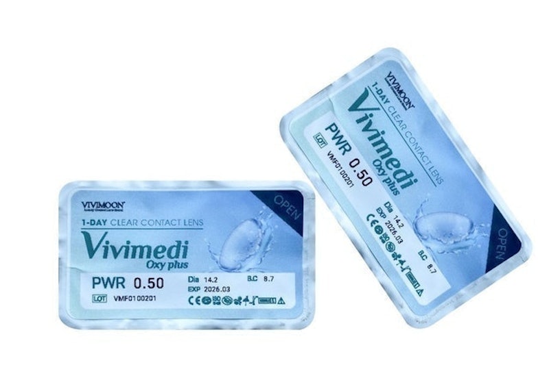 Kính Áp Tròng 1 Ngày Vivimedi Oxy Plus 1