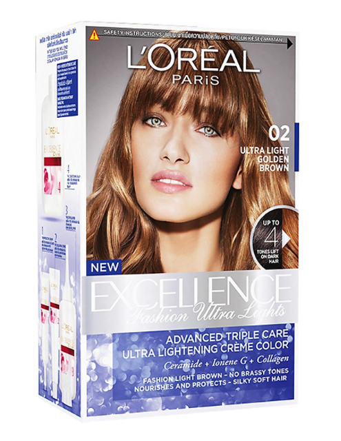 Thuốc Nhuộm Tóc Excellence Fashion Ultra Lights 1