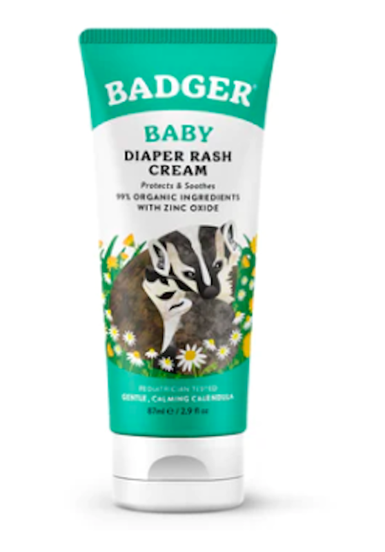 Kem Trị Hăm Cho Bé Badger 1