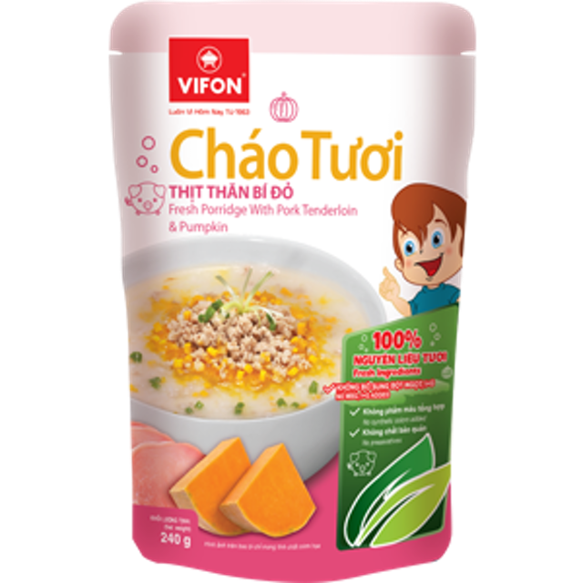 Top 10 Cháo Tươi tốt nhất hiện nay (Sài Gòn Food, Cây Thị, Meiwa) 5