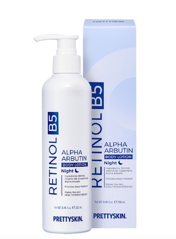 Retinol B5 Alpha Arbutin Body Lotion 1