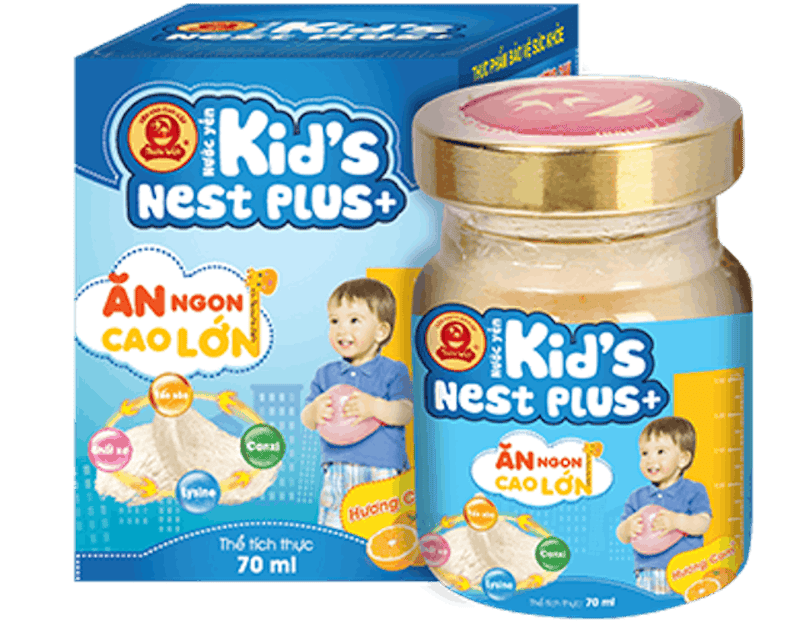 Nước Yến Thiên Việt Kid’s Nest Plus+ 1