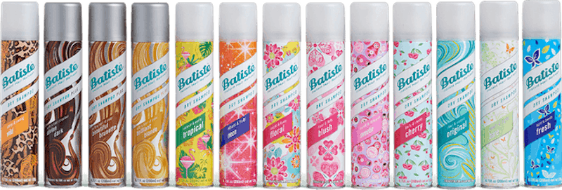 Dầu Gội Khô Batiste 1