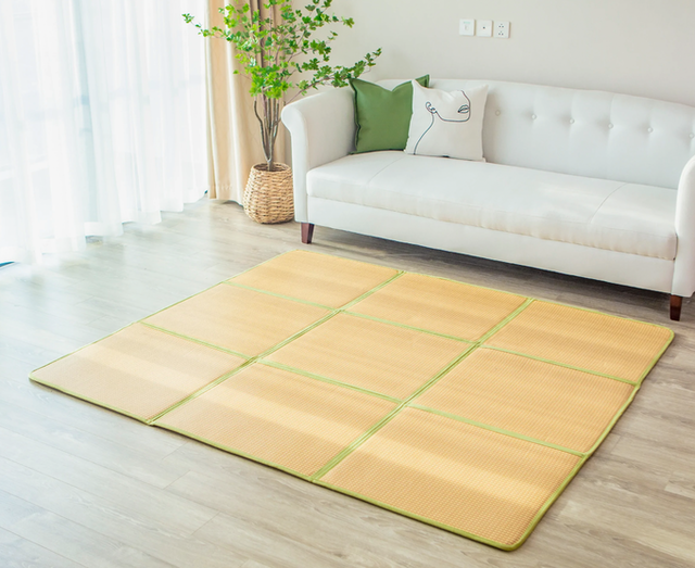 Chiếu Điều Hoà Dạng Thảm Mây Đan Ghome 1