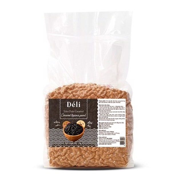 Trân Châu Caramel Déli Tyran 1