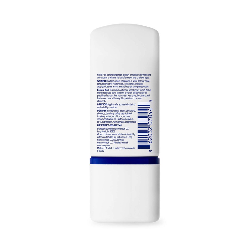 Kem Dưỡng Trắng Da Obagi Nu-derm Clear Fx #3 3