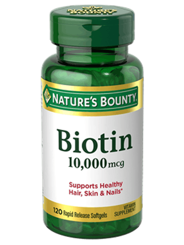 Thuốc Biotin Nature's Bounty 1