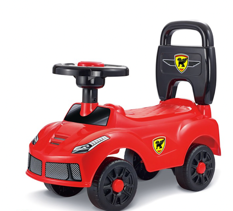 Xe Lắc Kiểu Dáng Ô Tô Broller 1