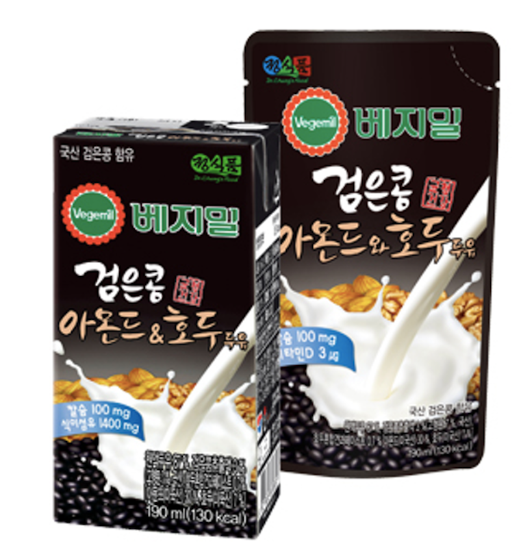 Sữa Hạt Óc Chó Hạnh Nhân Đậu Đen Vegemil 1