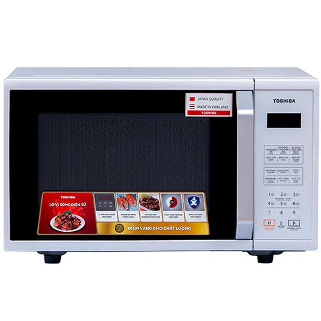 Top 10 Lò Vi Sóng Toshiba tốt nhất hiện nay [Tư Vấn Từ Chuyên Gia] 4