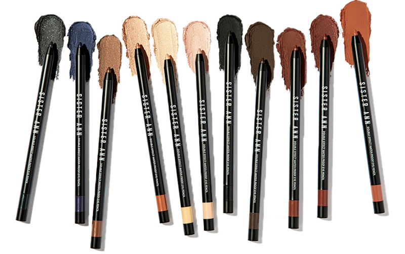 Chì Kẻ Mắt SISTER ANN Double Effect Waterproof Eyepencil 2