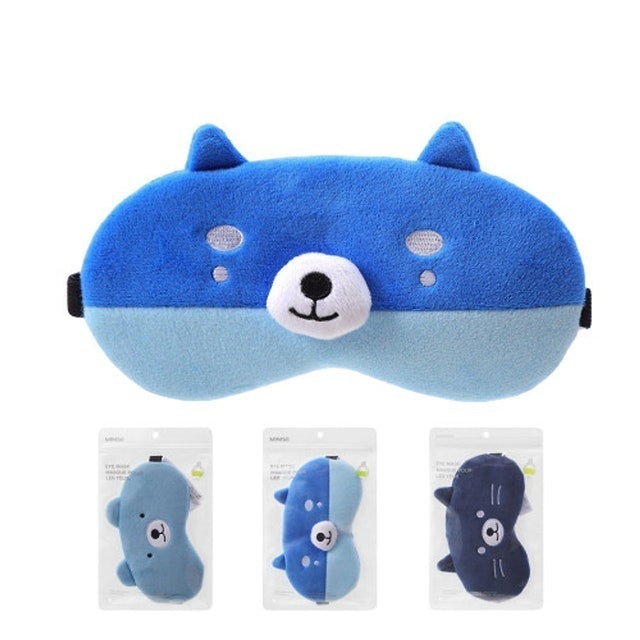 Bịt Mắt Ngủ Hình Thú Miniso 2