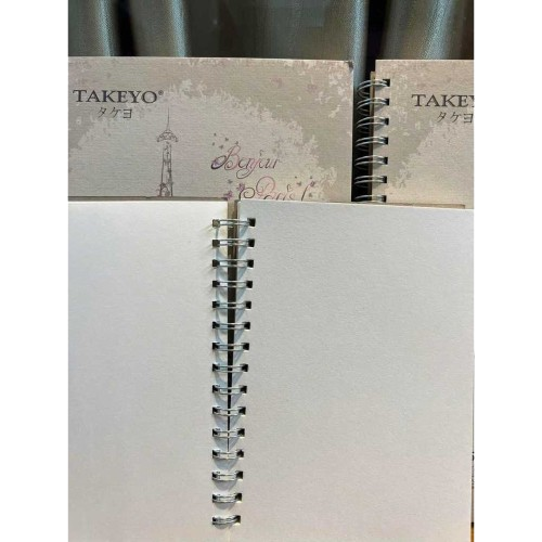 Sổ Sketchbook Takeyo 4