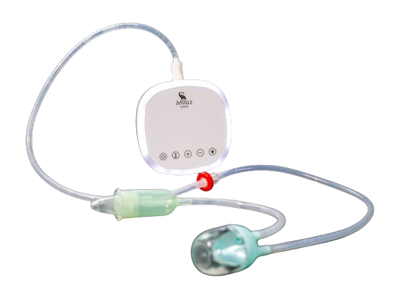 Dụng Cụ Hút Mũi Moaz Bebe 1