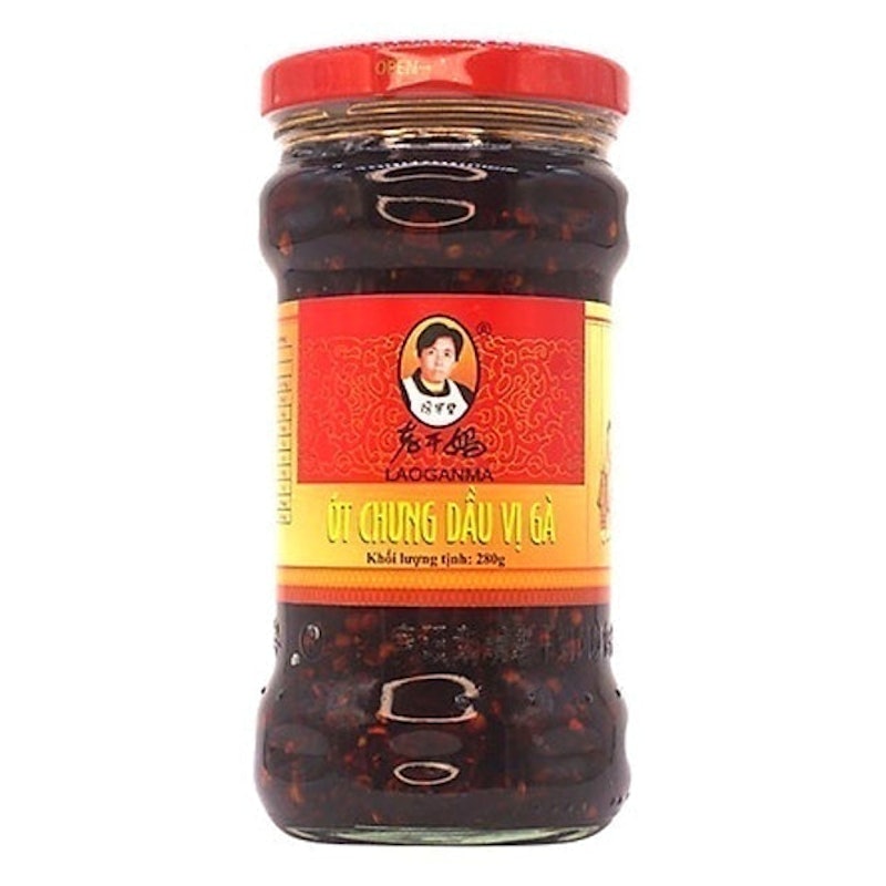 Ớt Chưng Dầu Vị Gà Laoganma 1