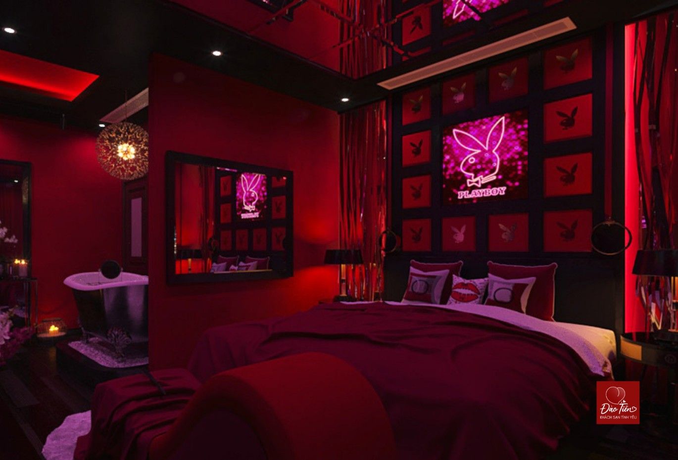Khách Sạn Tình Yêu Đào Tiên  2