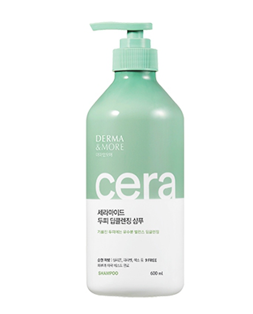 Dầu Gội Derma & More Ceramide  1