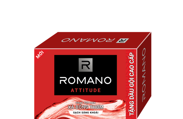 Xà Bông Cục Romano 2