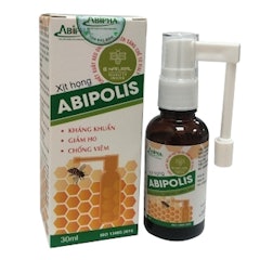 Xịt Họng Keo Ong Abipolis