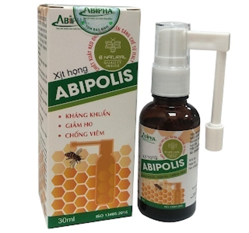 Xịt Họng Keo Ong Abipolis 1