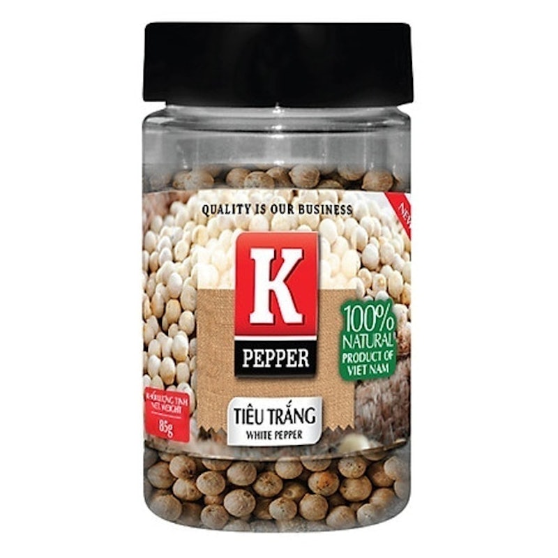 Tiêu Trắng Hạt K Pepper 1