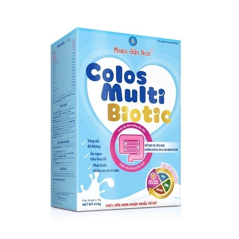 Sữa Gói Colos Multi Biotic 2