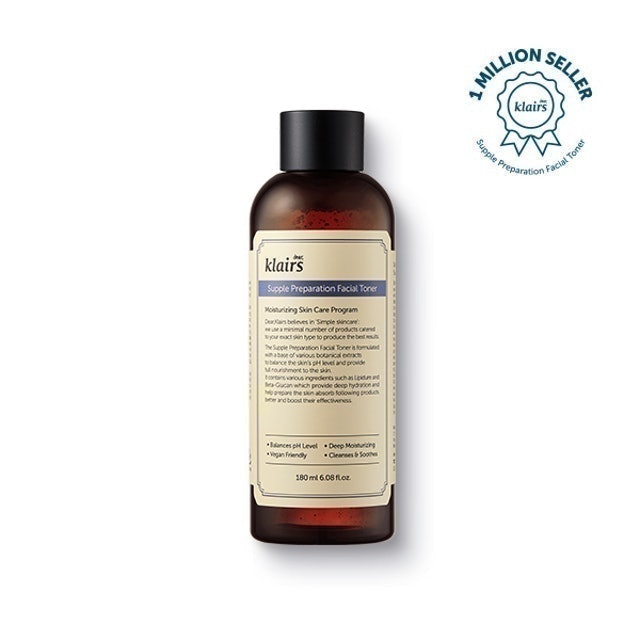 Nước Hoa Hồng Supple Preparation Facial Toner 1