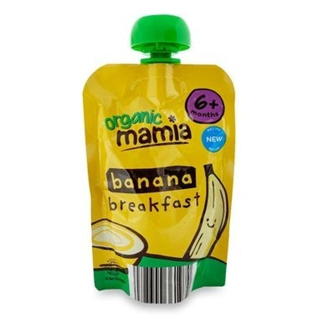 Sữa Chua Hy Lạp Organic Mamia Breakfast Smooth Yogurt And Rice 2