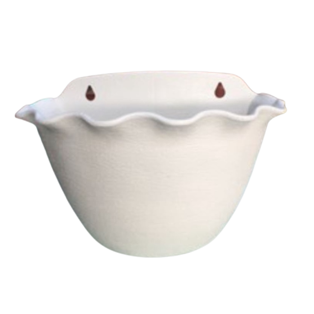 Chậu Ốp Tường Viền Gợn Sóng 1