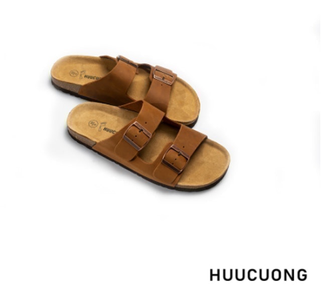 Sandal 2 Khóa Da Bò 3