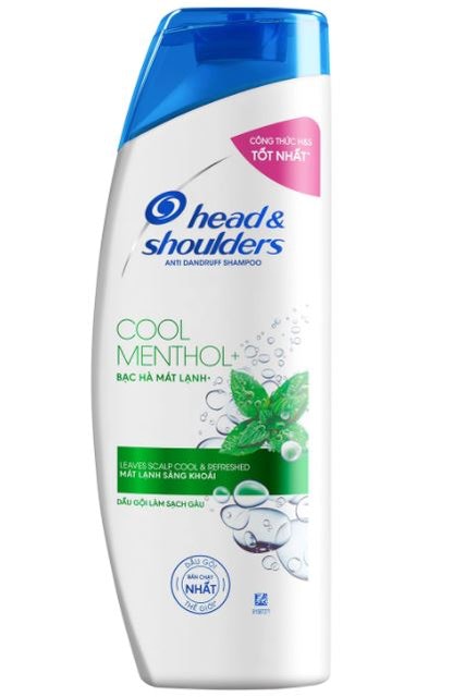 Head&Shoulder Bạc Hà Mát Lạnh 1