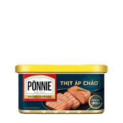 Thịt Heo Áp Chảo Ponnie