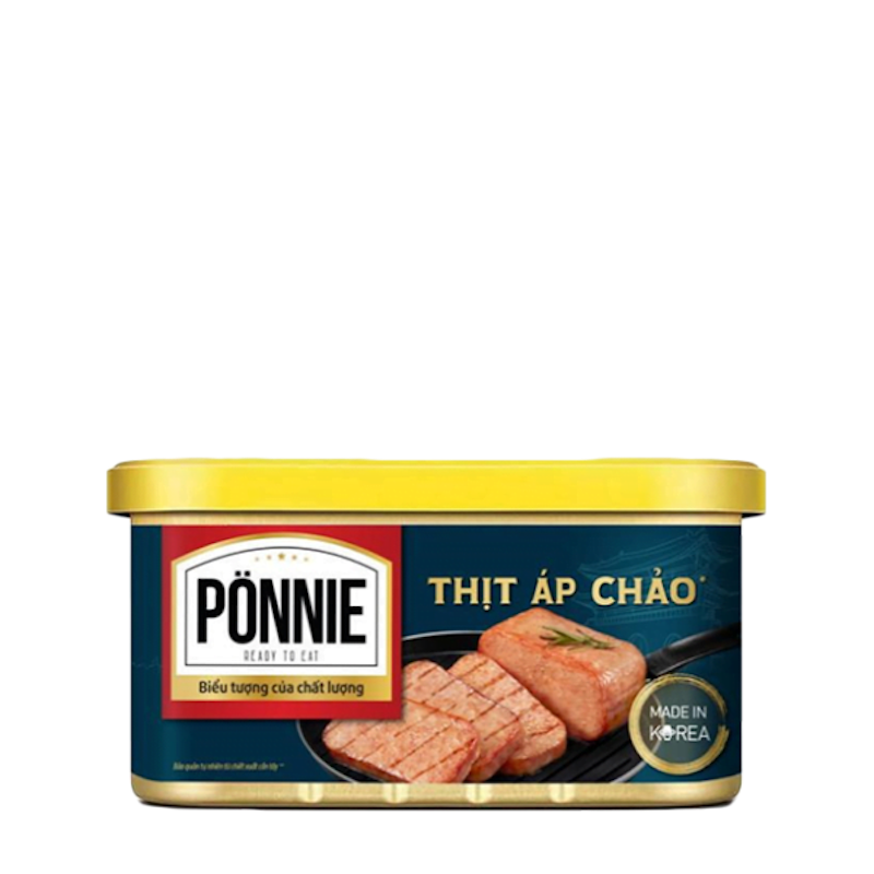Thịt Heo Áp Chảo Ponnie 1