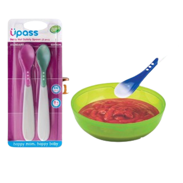 Bộ 2 Thìa Ăn Dặm Cho Bé Upass 1