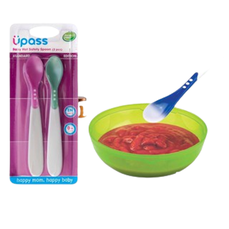 Bộ 2 Thìa Ăn Dặm Cho Bé Upass 1