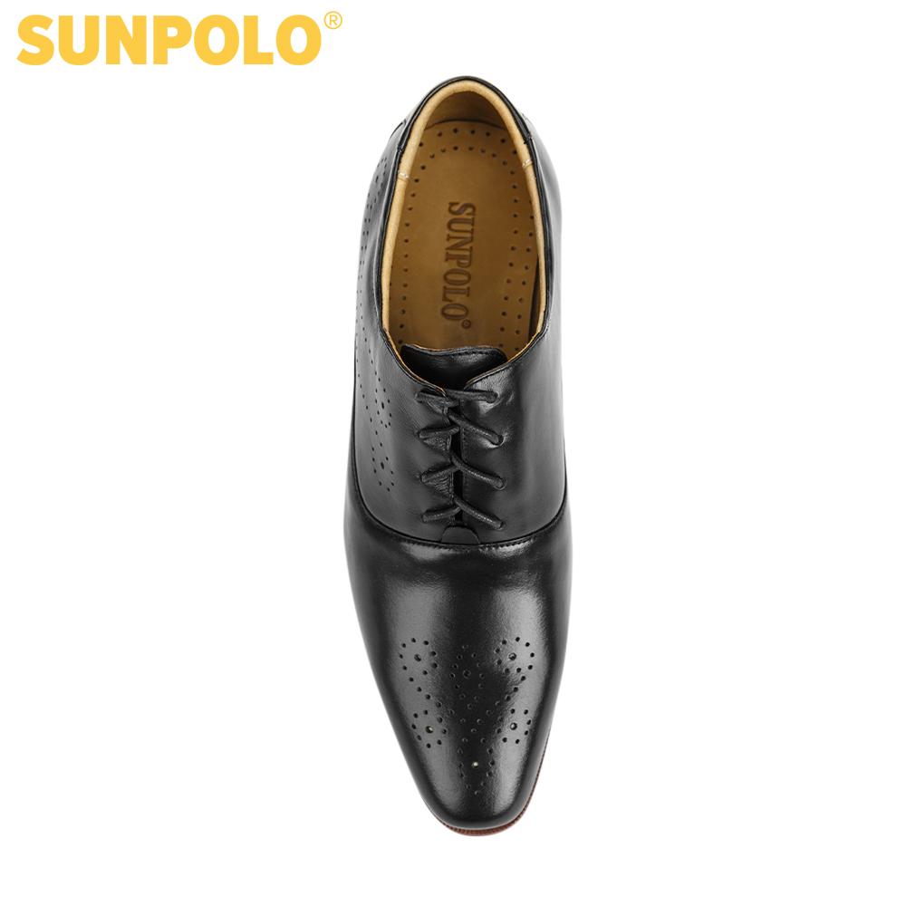 Giày Nam Da Bò Cao Cấp SUNPOLO SUMU0038 3