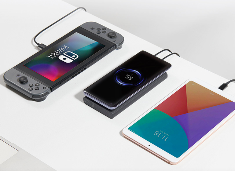 Sạc Dự Phòng Không Dây Xiaomi 10000 mAh 2